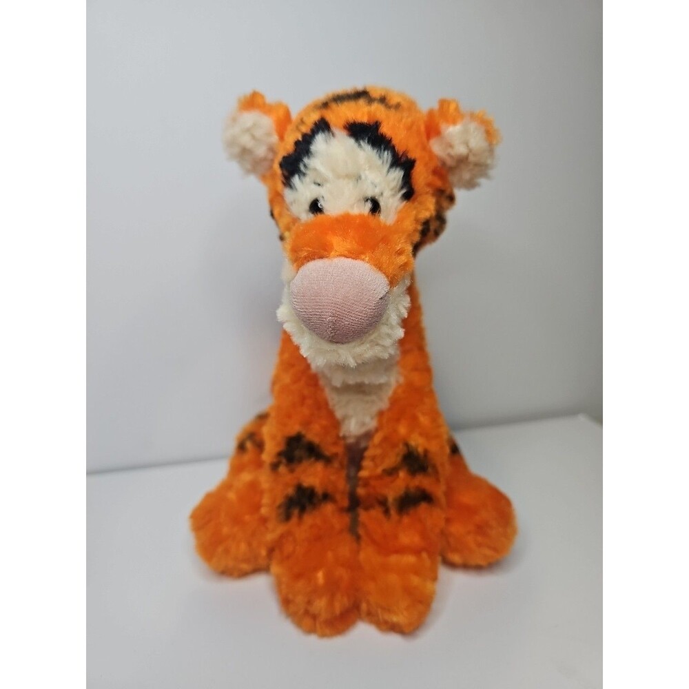 Authentic Disney Parks Tigger Authentic Tigger Plush Beanie Stuffed Animal 8"